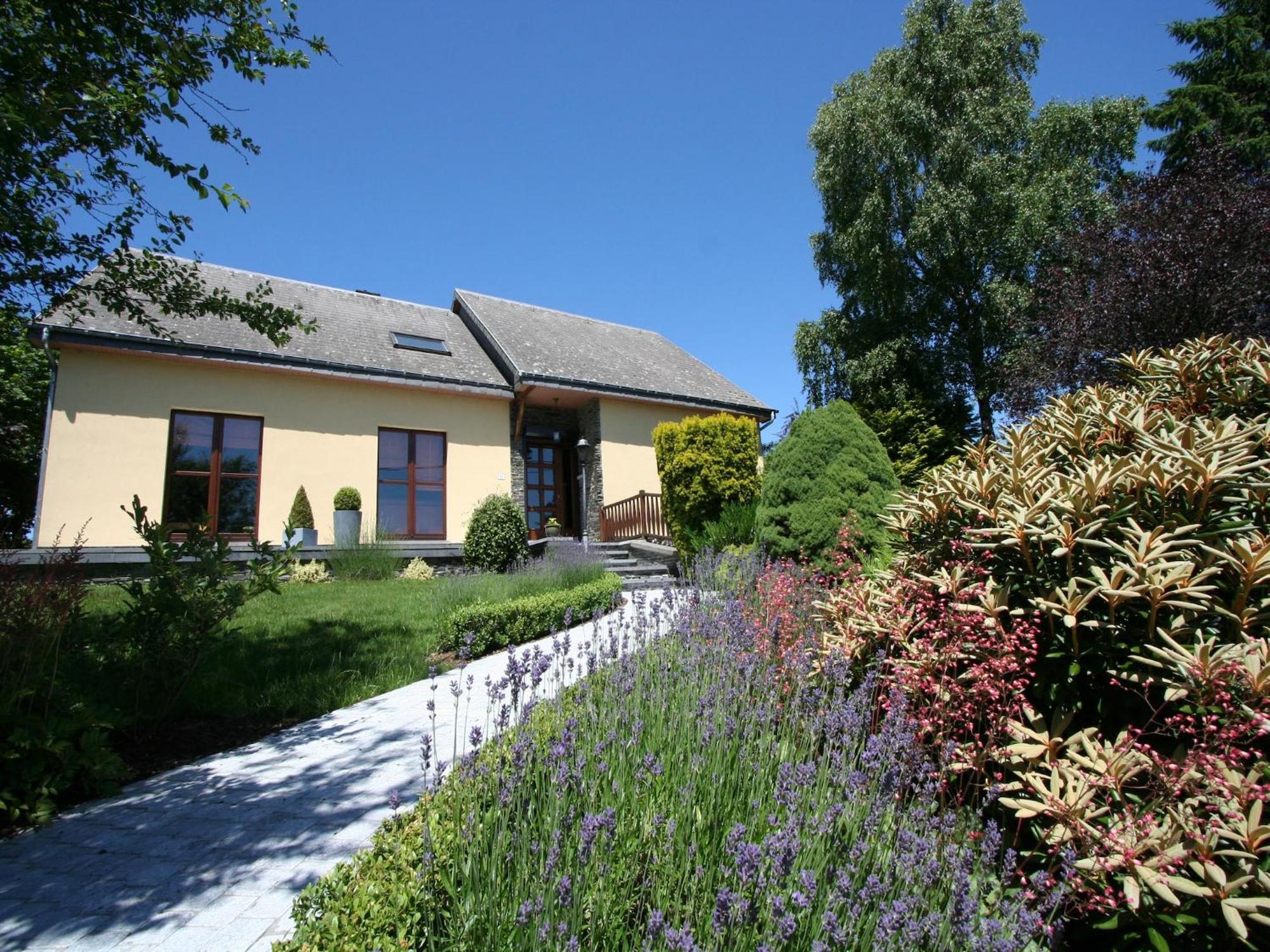 Peaceful Cottage In Ardennes With Private Terrace باستونيا المظهر الخارجي الصورة