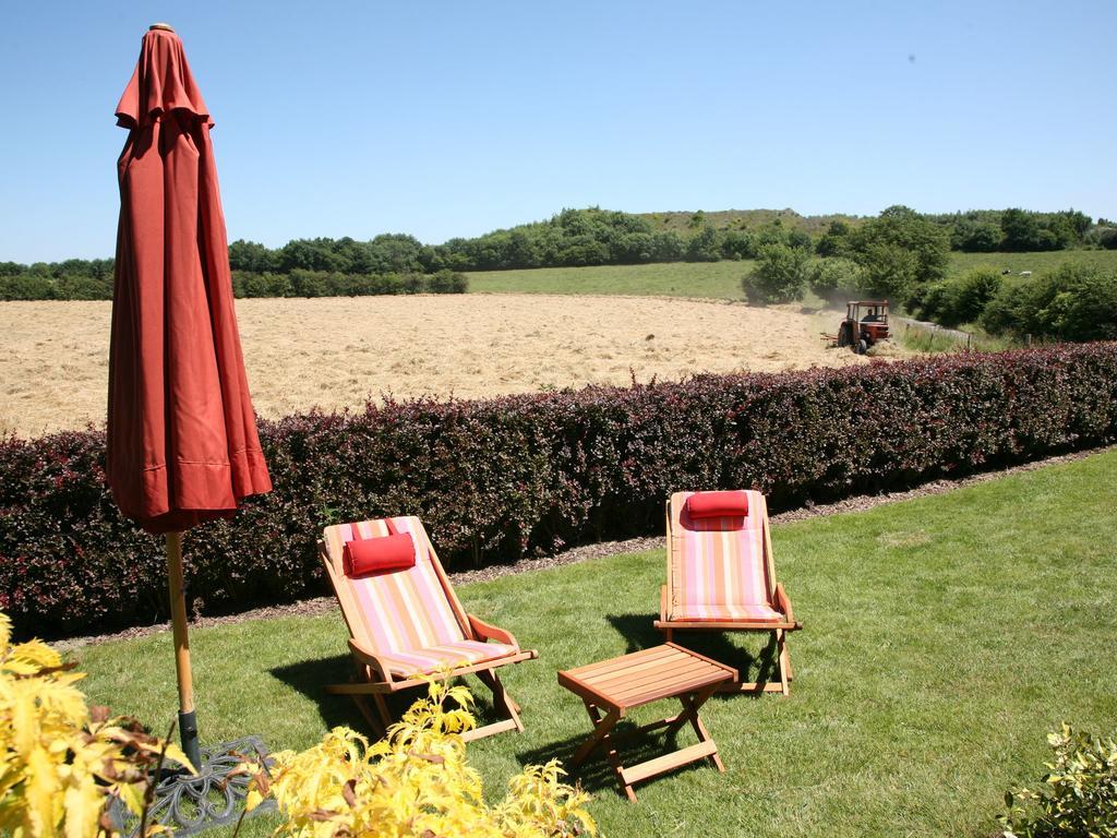 Peaceful Cottage In Ardennes With Private Terrace باستونيا المظهر الخارجي الصورة