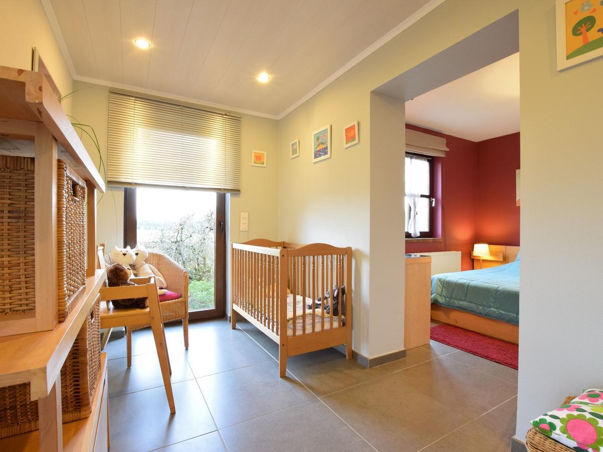 Peaceful Cottage In Ardennes With Private Terrace باستونيا المظهر الخارجي الصورة
