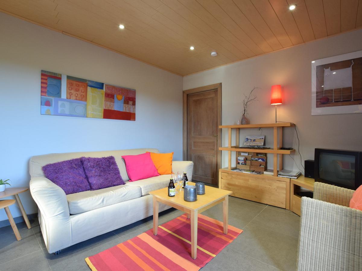 Peaceful Cottage In Ardennes With Private Terrace باستونيا المظهر الخارجي الصورة