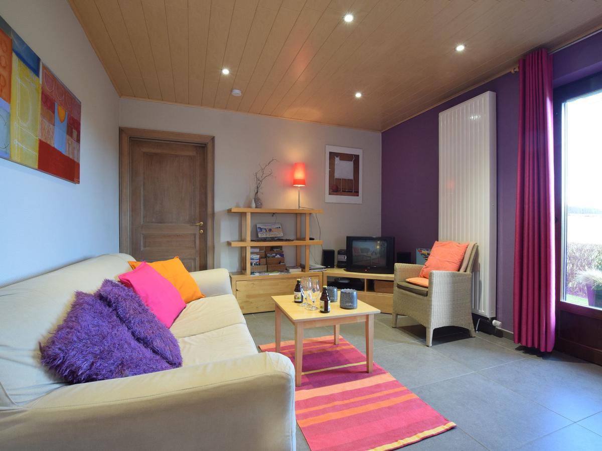 Peaceful Cottage In Ardennes With Private Terrace باستونيا المظهر الخارجي الصورة