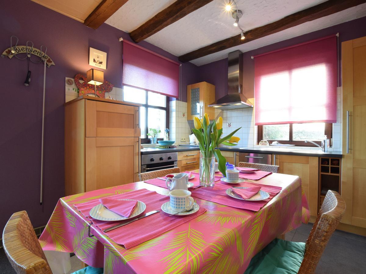 Peaceful Cottage In Ardennes With Private Terrace باستونيا المظهر الخارجي الصورة