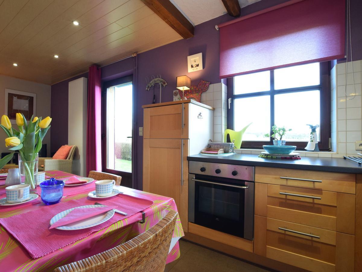 Peaceful Cottage In Ardennes With Private Terrace باستونيا المظهر الخارجي الصورة