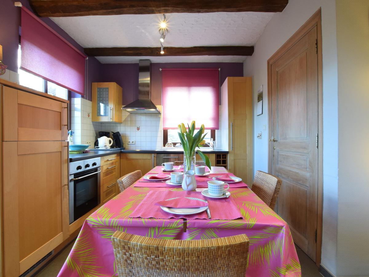 Peaceful Cottage In Ardennes With Private Terrace باستونيا المظهر الخارجي الصورة