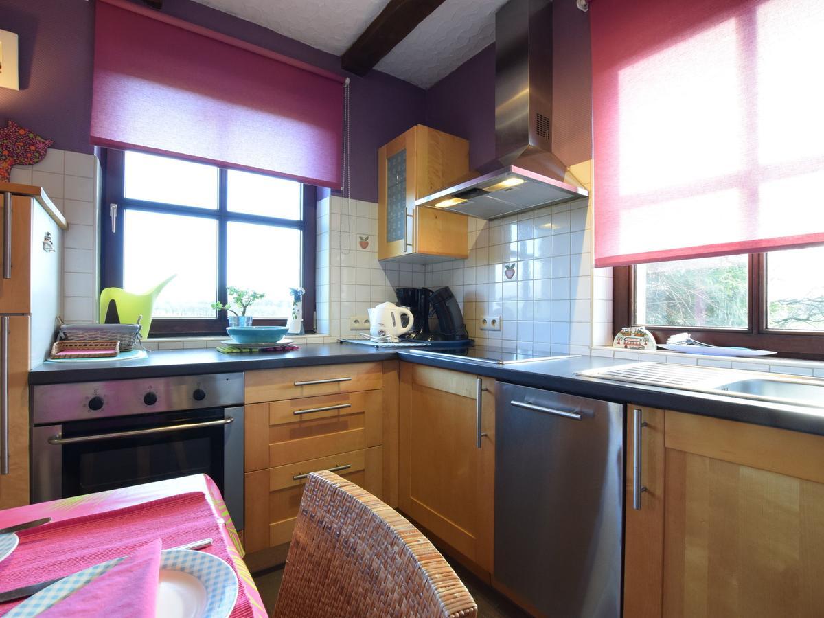 Peaceful Cottage In Ardennes With Private Terrace باستونيا المظهر الخارجي الصورة